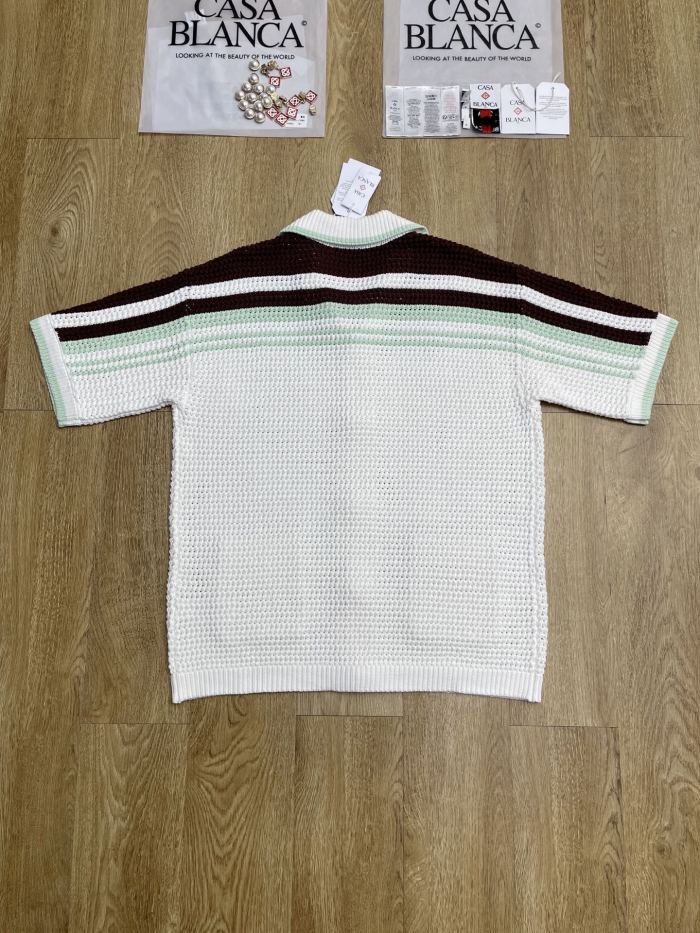 Casablanca Polo Shirt Size S-XL