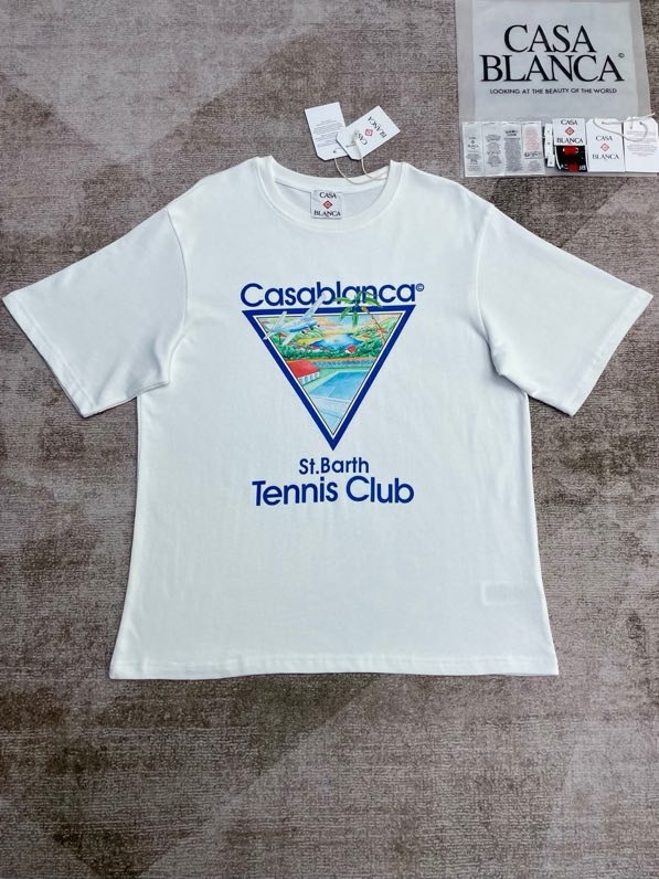 Casablanca T Shirt Size S-XL