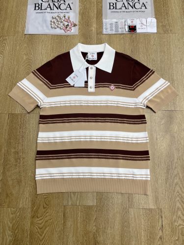 Casablanca Polo Shirt Size S-XL