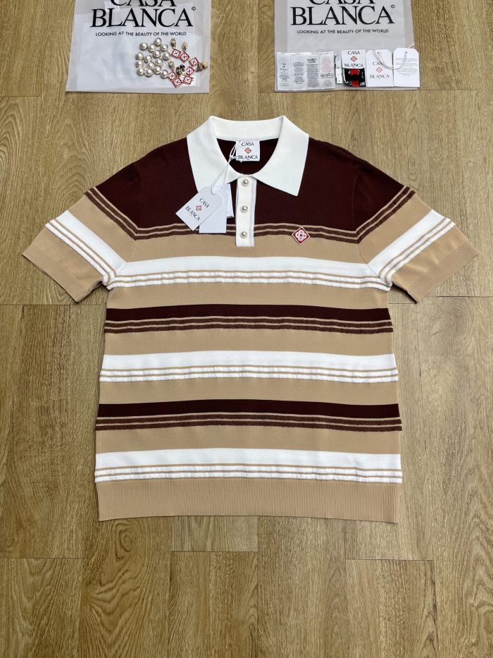 Casablanca Polo Shirt Size S-XL
