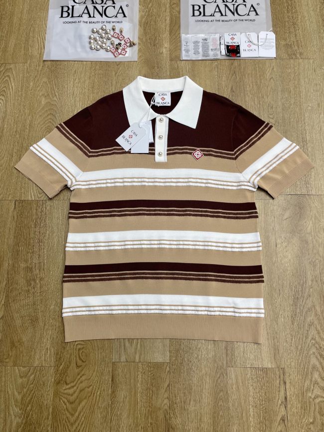 Casablanca Polo Shirt Size S-XL