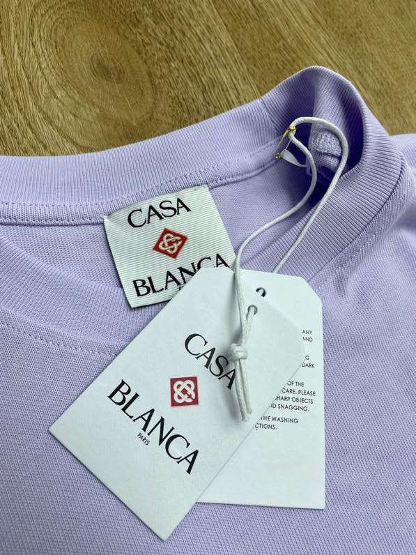 Casablanca T Shirt Size S-XL
