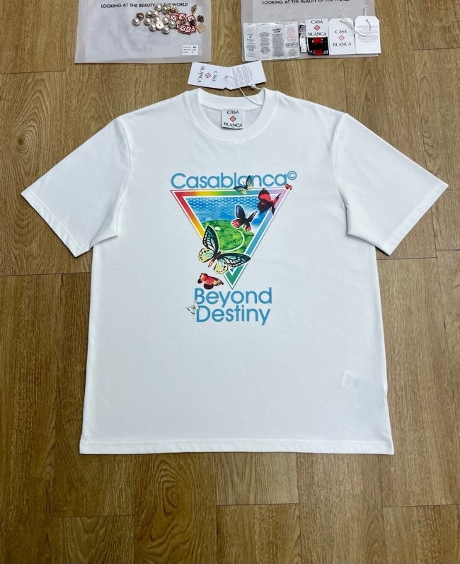 Casablanca T Shirt Size S-XL