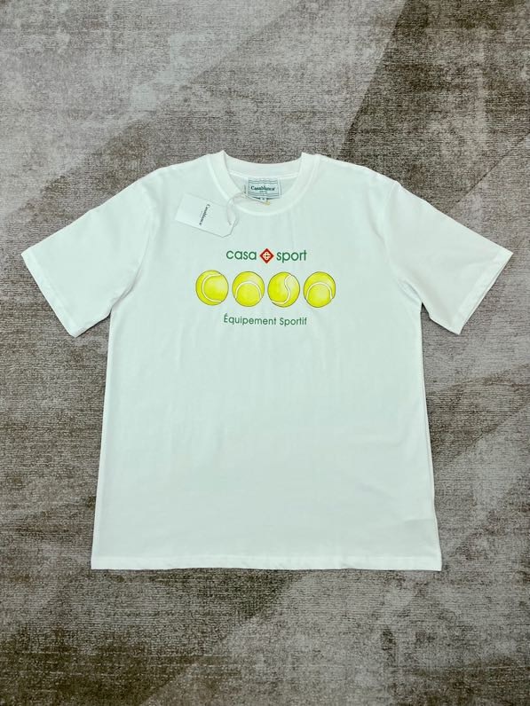 Casablanca T Shirt Size S-XL