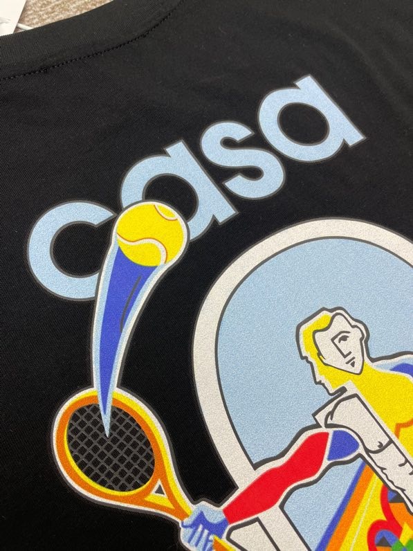 Casablanca T Shirt Size S-XL