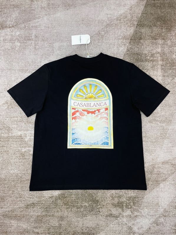 Casablanca T Shirt Size S-XL