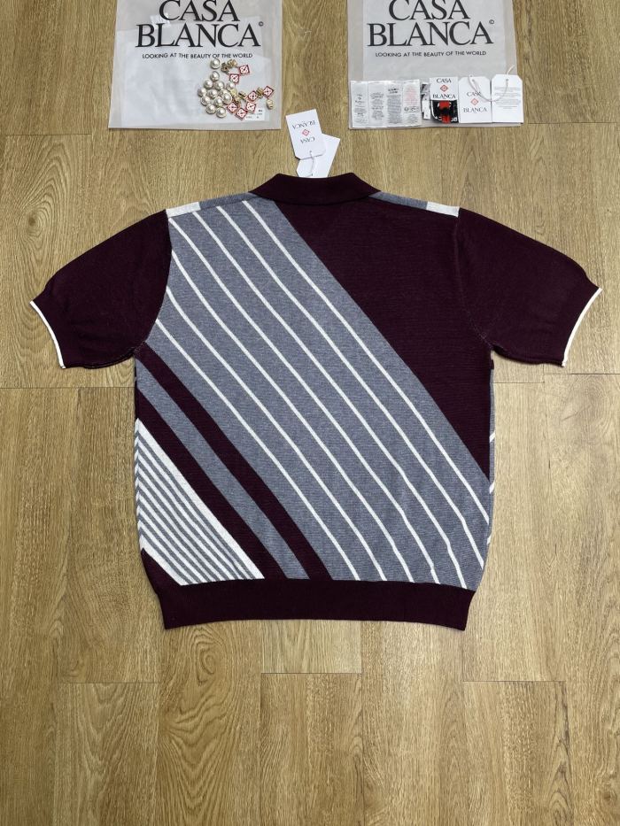 Casablanca Polo Shirt Size S-XL