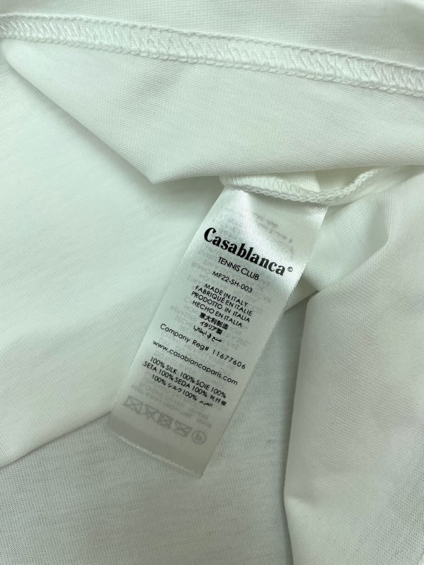Casablanca T Shirt Size S-XL