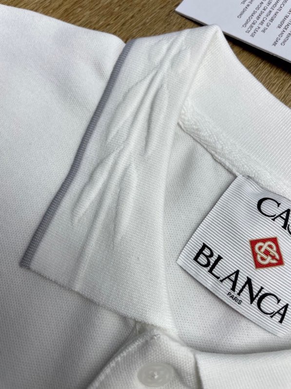 Casablanca Polo Shirt Size S-XL