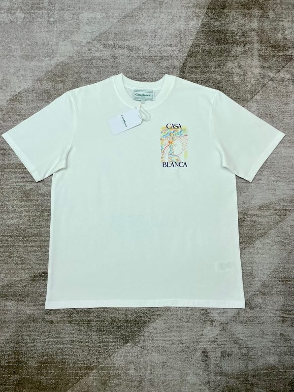 Casablanca T Shirt Size S-XL