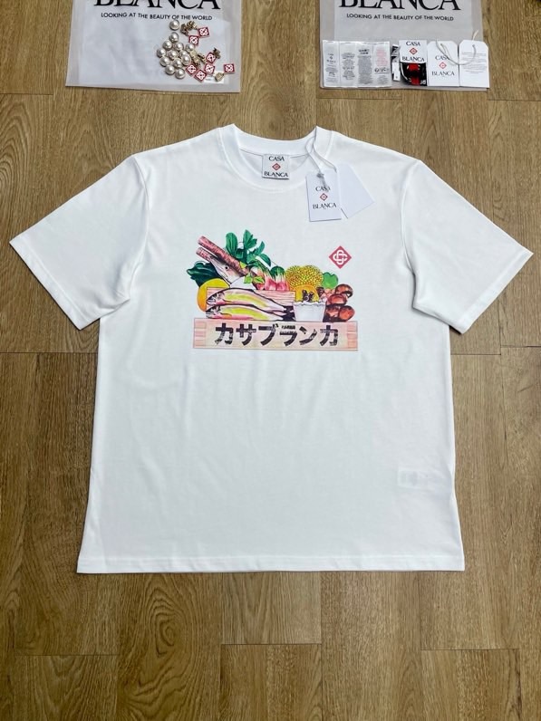 Casablanca T Shirt Size S-XL
