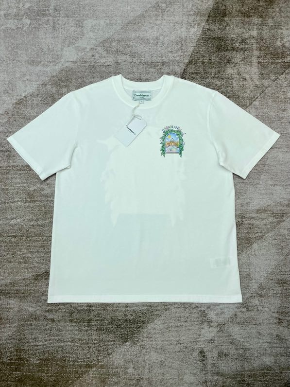 Casablanca T Shirt Size S-XL