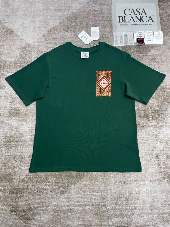 Casablanca T Shirt Size S-XL