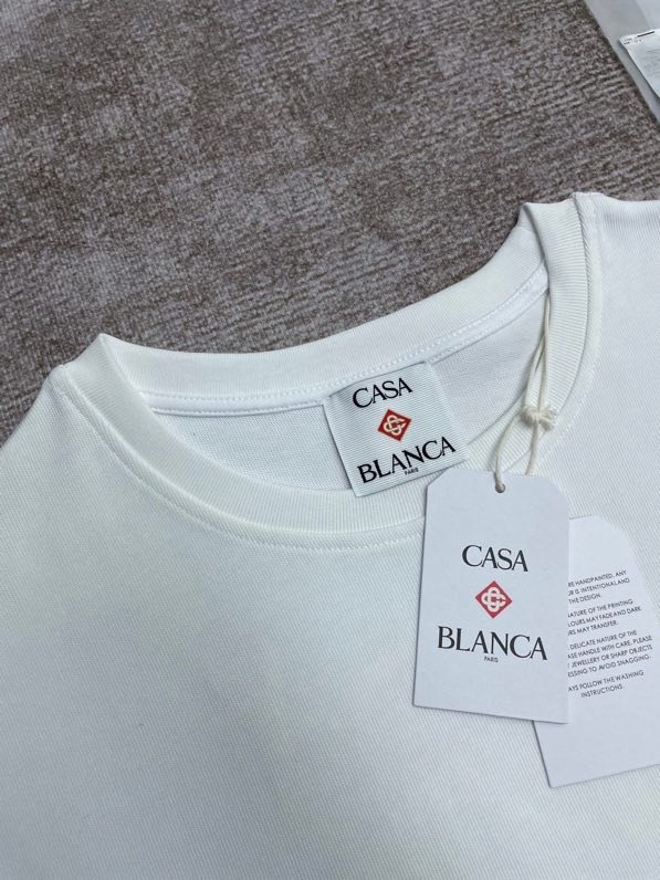 Casablanca T Shirt Size S-XL
