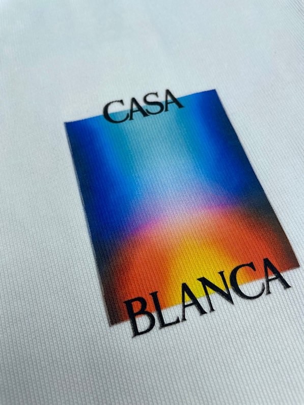 Casablanca T Shirt Size S-XL