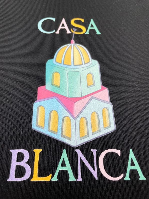 Casablanca T Shirt Size S-XL