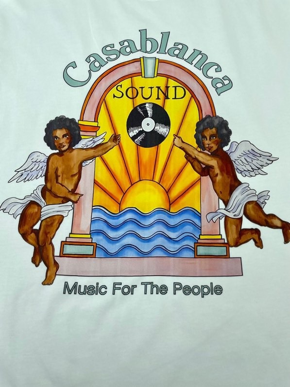 Casablanca T Shirt Size S-XL