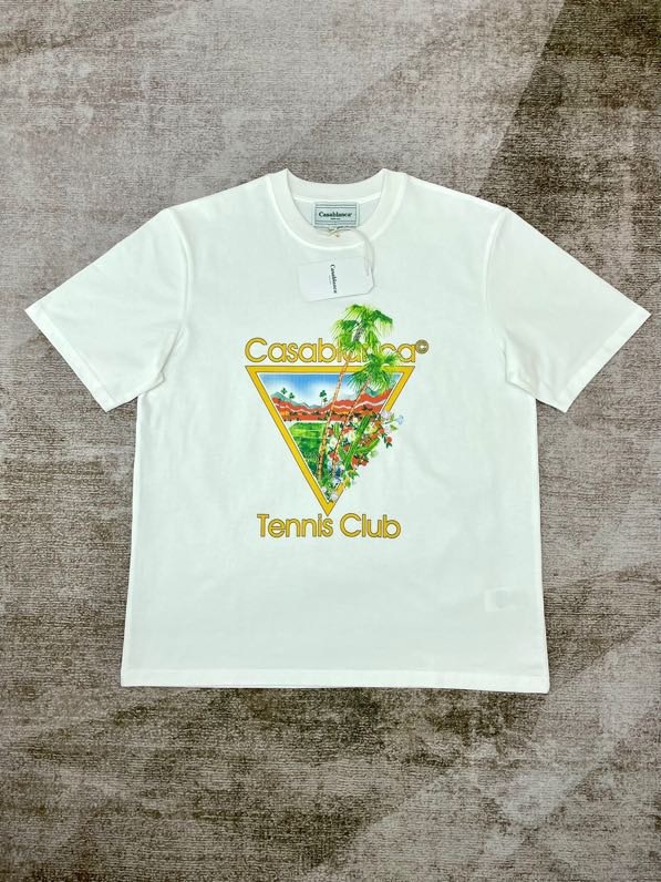 Casablanca T Shirt Size S-XL