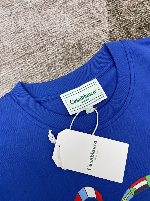 Casablanca T Shirt Size S-XL