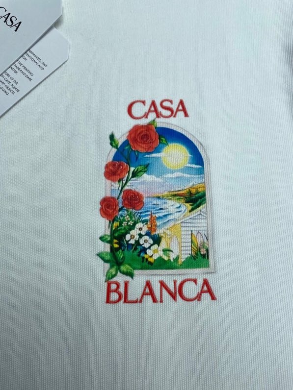 Casablanca T Shirt Size S-XL