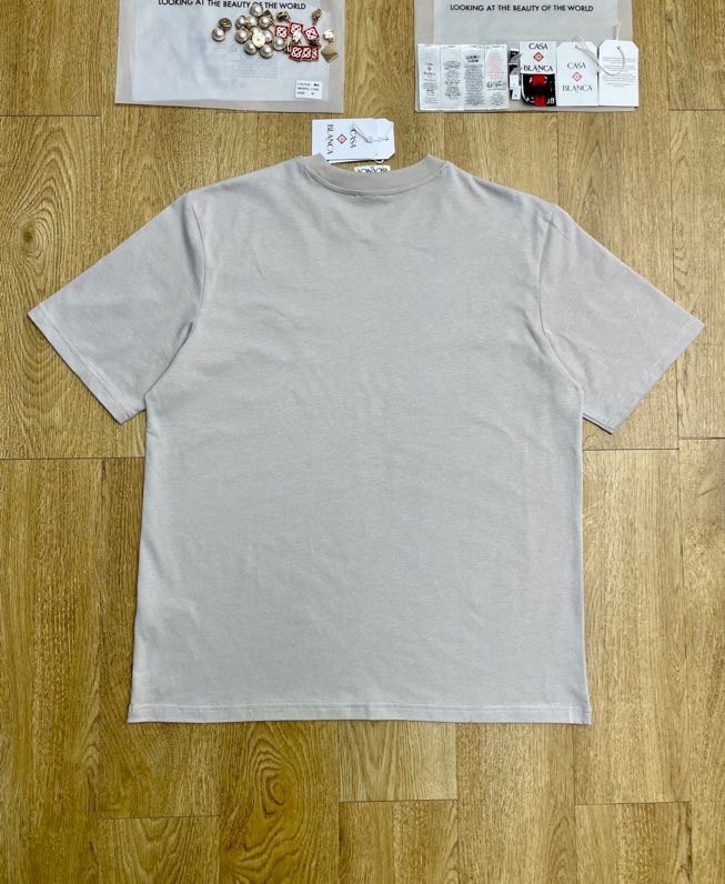 Casablanca T Shirt Size S-XL