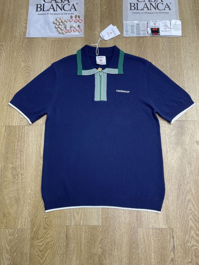 Casablanca Polo Shirt Size S-XL
