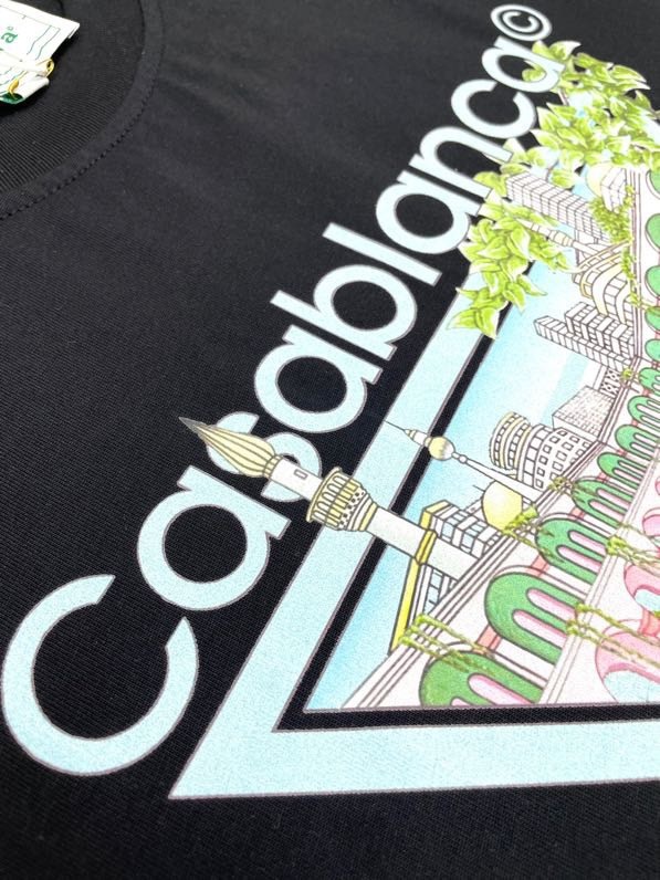 Casablanca T Shirt Size S-XL