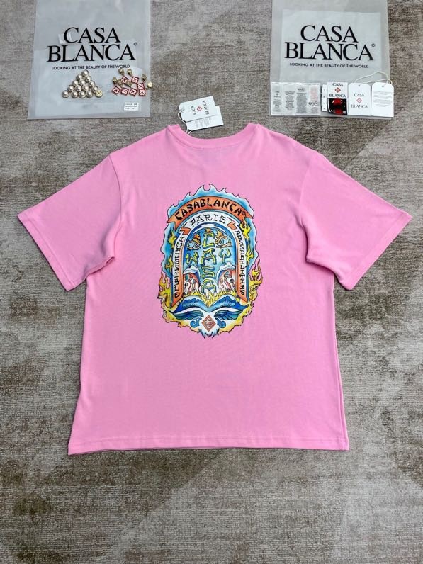 Casablanca T Shirt Size S-XL
