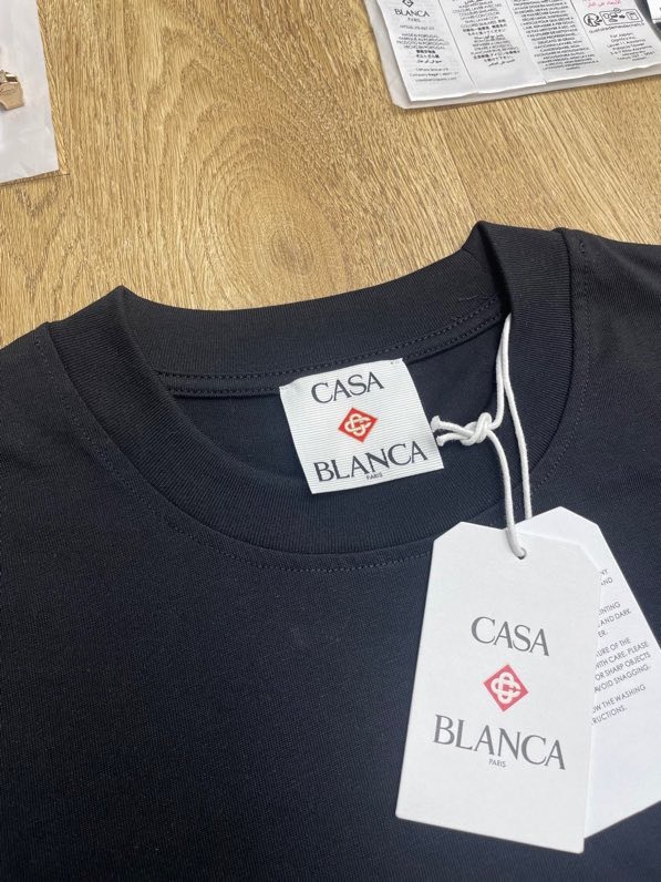 Casablanca T Shirt Size S-XL