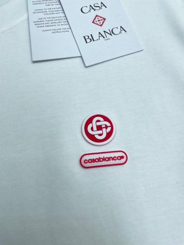Casablanca T Shirt Size S-XL