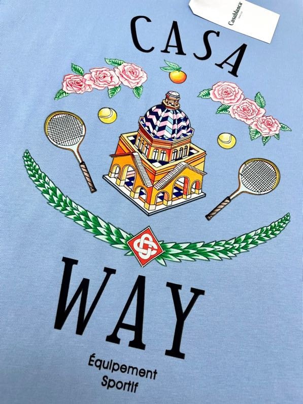 Casablanca T Shirt Size S-XL