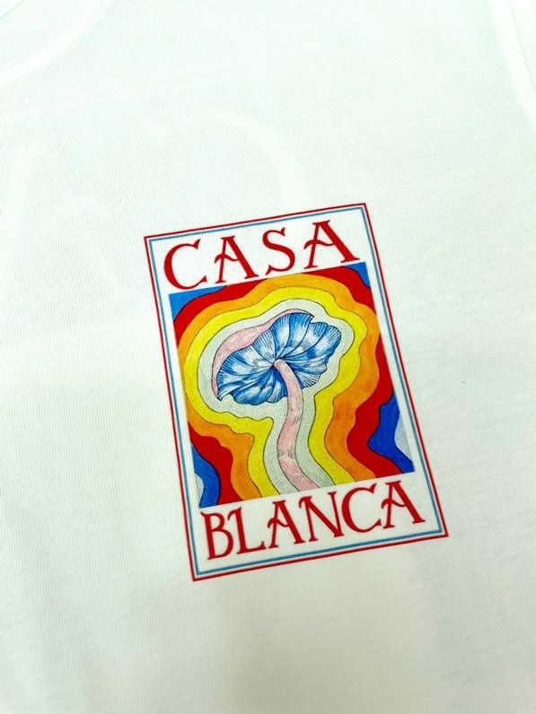 Casablanca T Shirt Size S-XL