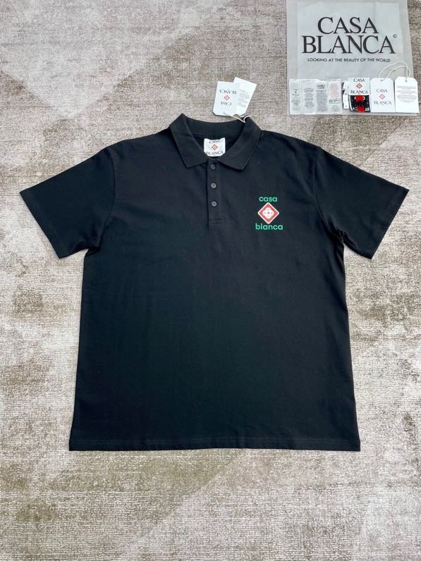Casablanca Polo Shirt Size S-XL