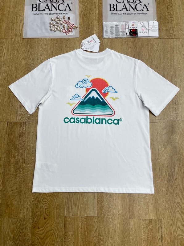 Casablanca T Shirt Size S-XL