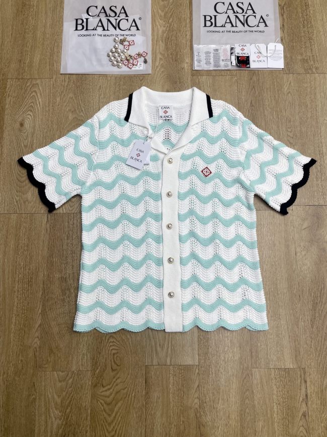 Casablanca Polo Shirt Size S-XL