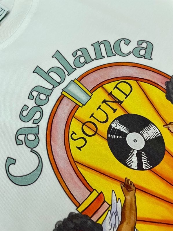 Casablanca T Shirt Size S-XL