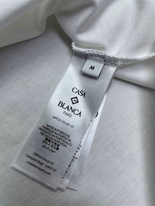 Casablanca T Shirt Size S-XL