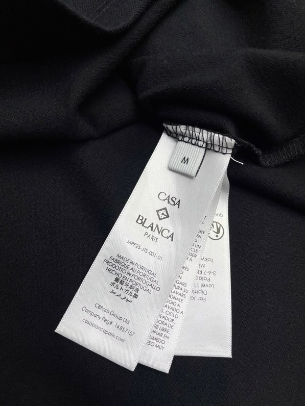 Casablanca Polo Shirt Size S-XL