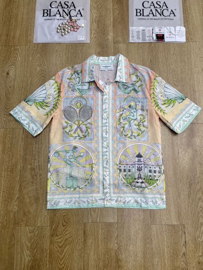 Casablanca T Shirt Size S-XL