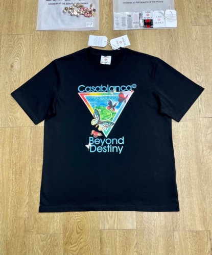 Casablanca T Shirt Size S-XL