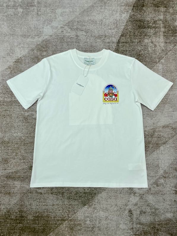 Casablanca T Shirt Size S-XL