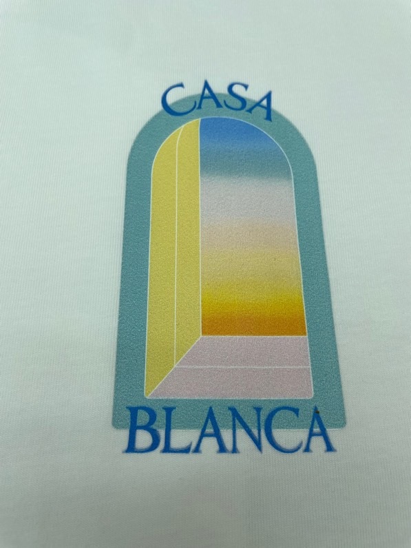 Casablanca T Shirt Size S-XL