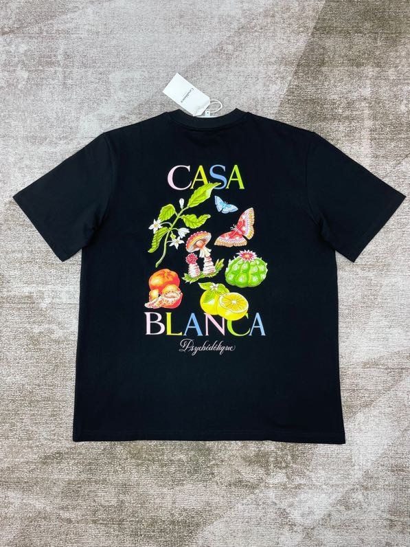 Casablanca T Shirt Size S-XL