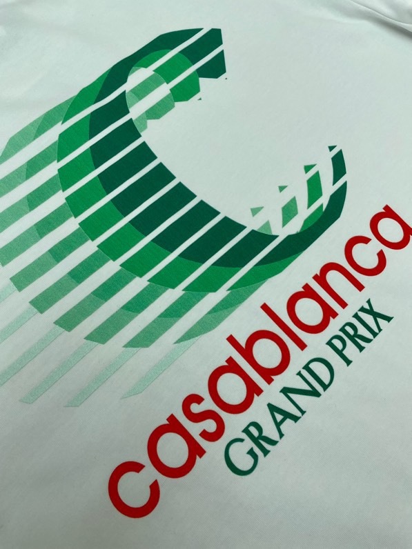 Casablanca T Shirt Size S-XL