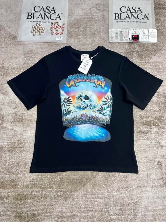 Casablanca T Shirt Size S-XL