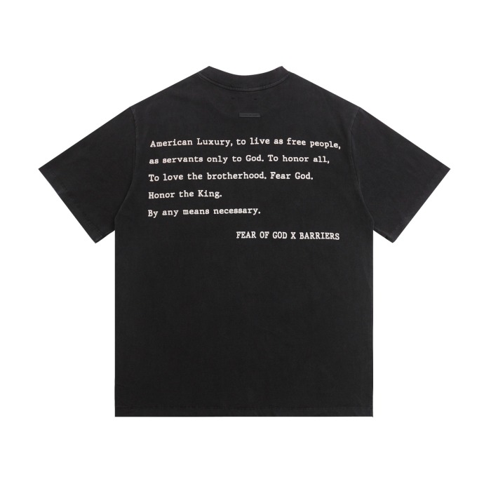 FOG FEAR OF GOD 2026ss New T Shirt Size S-XL