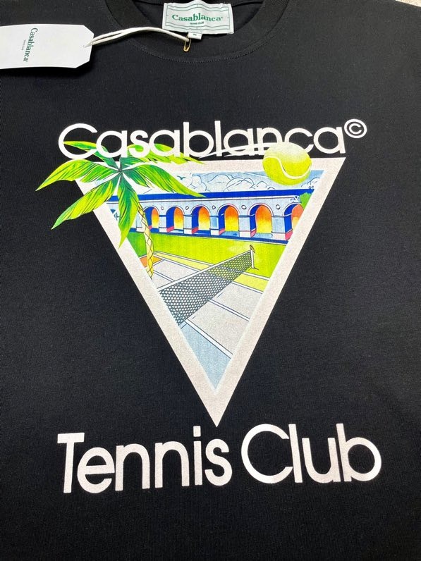 Casablanca T Shirt Size S-XL