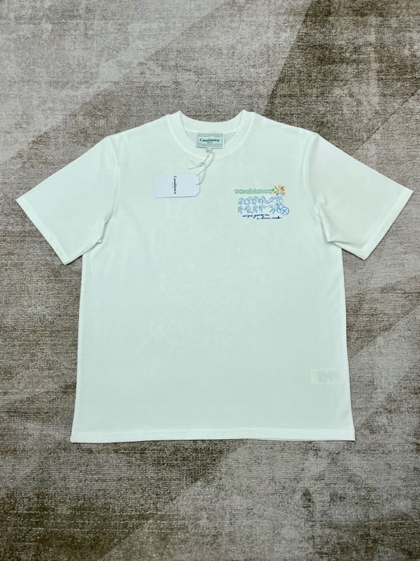 Casablanca T Shirt Size S-XL