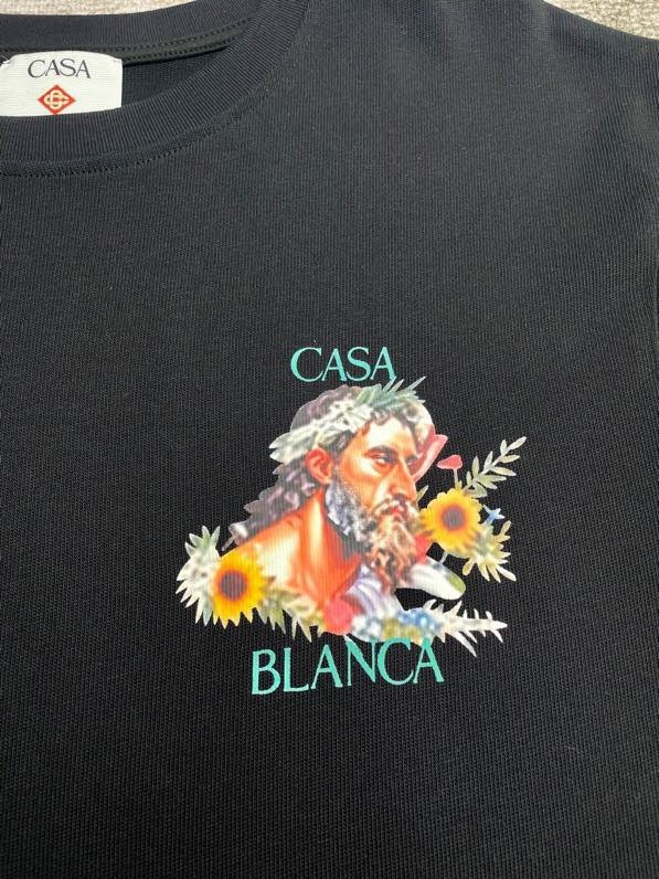 Casablanca T Shirt Size S-XL