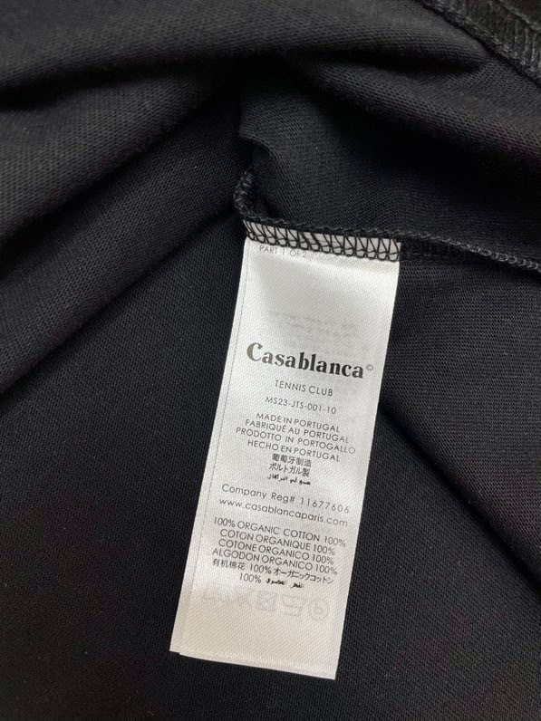 Casablanca T Shirt Size S-XL